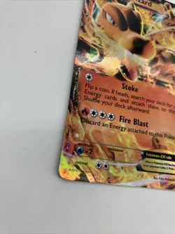 Pokemon TCG Charizard EX XY29 Black Star Promo XY Promo Ultra Rare Holo - Image 5