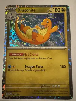 Dragonite - 12/15 - Promo Pokemon McDonald's 2024 - Holo - NM - Image 1