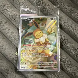 Eevee 173 Holo Promo - Prismatic Evolutions - Pokemon TCG - SEALED - Image 1