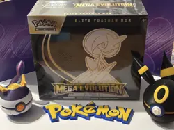 Pokemon TCG Mega Evolution Gardevoir Elite Trainer Box ETB New Factory Sealed UK - Image 1