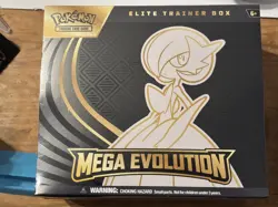 Pokemon TCG Mega Evolution Gardevoir Elite Trainer Box ETB New Factory Sealed UK - Image 2