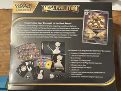 Pokemon TCG Mega Evolution Gardevoir Elite Trainer Box ETB New Factory Sealed UK - Image 3