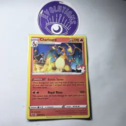 STAMPED CHARIZARD 025/185 Pokemon Play! Prize Pack Series one 1 Promo NM SWSH - Image 1