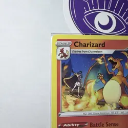 STAMPED CHARIZARD 025/185 Pokemon Play! Prize Pack Series one 1 Promo NM SWSH - Image 3