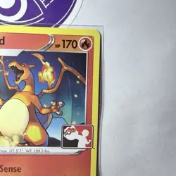 STAMPED CHARIZARD 025/185 Pokemon Play! Prize Pack Series one 1 Promo NM SWSH - Image 4