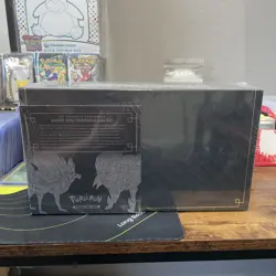 New Sealed Pokemon Sword And Shield Ultra Premium Collection Zacian Zamazenta - Image 1
