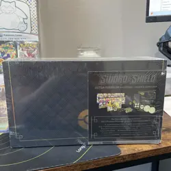 New Sealed Pokemon Sword And Shield Ultra Premium Collection Zacian Zamazenta - Image 2