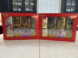 POKEMON TCG 151 TIN COLLECTION 4-PACK MINI TINS SAMS CLUB EXCLUSIVE SEALED NEW - Image 2