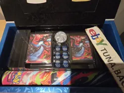 Pokemon TCG Mega Charizard X ex Ultra-Premium Collection UPC *NO PROMOS OR PACKS - Image 4