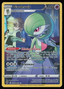 Gardevoir TG05/TG30 SWSH10: Astral Radiance Trainer Gallery Pokemon TCG MP - L - Image 1