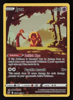 Jynx TG04/TG30 SWSH12: Silver Tempest Trainer Gallery Pokemon TCG NM - Image 1