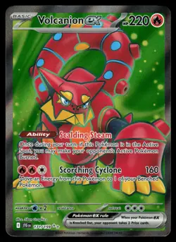 Volcanion ex 171/159 Ultra Rare Pokemon Journey Together NM - Image 1