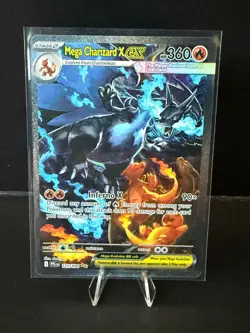 Pokemon Phantasmal Flames Mega Charizard X EX SIR -English - FREE SHIPPING - Image 1