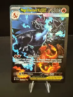 Pokemon Phantasmal Flames Mega Charizard X EX SIR -English - FREE SHIPPING - Image 3