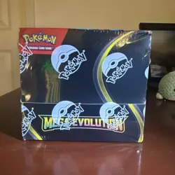 Sealed Pokemon Mega Evolution Booster Box - 36 Pack Non-enhanced. - Image 1
