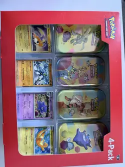 Pokemon 151 -Mini Tins 4 Pack. Sam’s Club Exclusive - Image 1