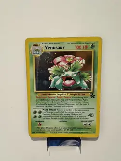 Pokemon TCG Venusaur #13 Wizards Of The Coast Black Star Promo Holo - Image 1