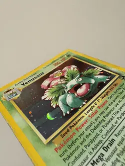 Pokemon TCG Venusaur #13 Wizards Of The Coast Black Star Promo Holo - Image 3