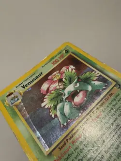 Pokemon TCG Venusaur #13 Wizards Of The Coast Black Star Promo Holo - Image 4