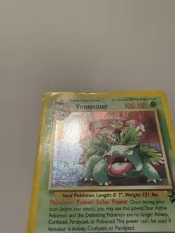 Pokemon TCG Venusaur #13 Wizards Of The Coast Black Star Promo Holo - Image 5