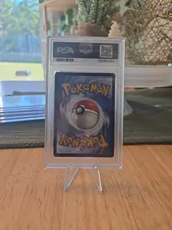 2023 Pokemon Swsh Black Star Promo Crown Zenith Tin Galarian Moltres #284 PSA 9 - Image 2