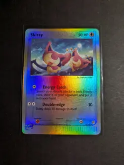 Skitty 79/100 Reverse Holo EX Sandstorm E-Reader LP Pokemon TCG - Image 1
