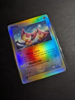 Skitty 79/100 Reverse Holo EX Sandstorm E-Reader LP Pokemon TCG - Image 2