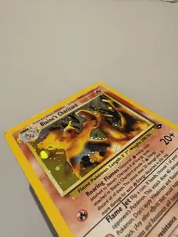 Blaine's Charizard - Unlimited Gym Challenge Holo Rare 2/132 (2000) Pokemon TCG - Image 3