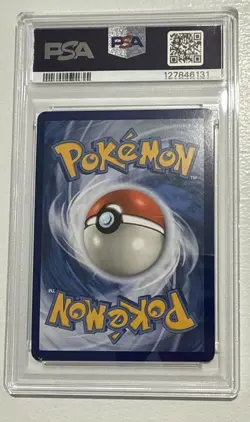 Pokemon TCG Shining Mew Holo Rare PSA 9 - Image 2
