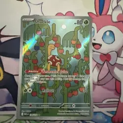 Shuckle 136/132 - Mega Evolution Pokemon Illustration Rare Holo NM - Image 1