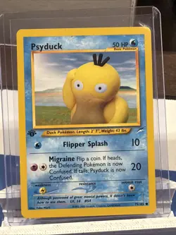 Psyduck Neo Destiny 079/105 Pokemon TCG First Edition - Image 1