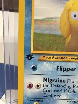 Psyduck Neo Destiny 079/105 Pokemon TCG First Edition - Image 2