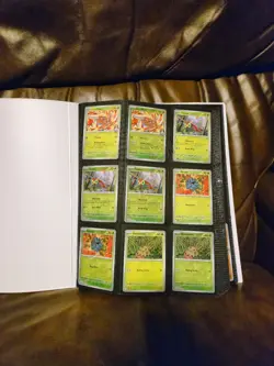 Pokemon Destined Rivals Master Set (In Progress) - Image 1