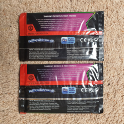 x2 Scarlet & Violet Shrouded Fable Pokemon Booster Packs - Factory Sealed - Image 2