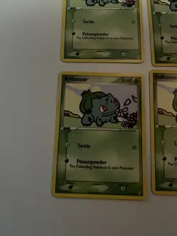 Pokemon TCG Bulbasaur EX Crystal Guardians 45/100 Regular Common Non Holo NM/LP - Image 1