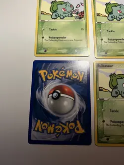 Pokemon TCG Bulbasaur EX Crystal Guardians 45/100 Regular Common Non Holo NM/LP - Image 2