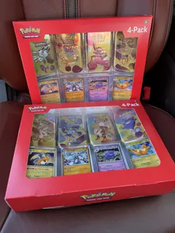 Lot Of 2 Pokemon TCG Scarlet & Violet 151 Mini Tin 4-Pack Sam’s Club Sealed New - Image 1