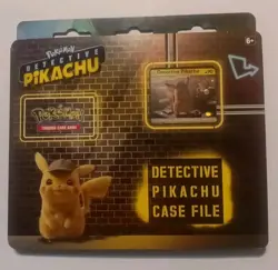 Detective Pikachu Case File Sealed 2019 Pokemon TCG - Image 1