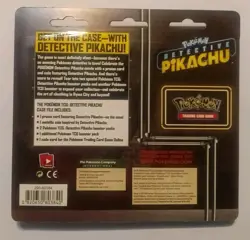 Detective Pikachu Case File Sealed 2019 Pokemon TCG - Image 2