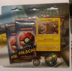 Detective Pikachu Case File Sealed 2019 Pokemon TCG - Image 4