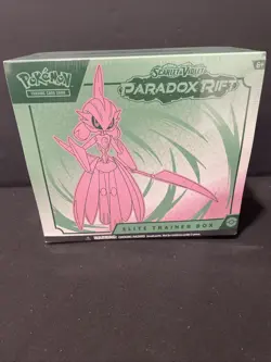 White Flare, Paradox Rift, Twilight Masquerade- Pokemon Sealed ETB LOT (3) - Image 2