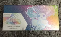 Pokemon SV8.5 Prismatic Evolutions Super Premium Collection Box SPC Sealed New - Image 1