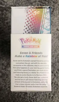 Pokemon SV8.5 Prismatic Evolutions Super Premium Collection Box SPC Sealed New - Image 5
