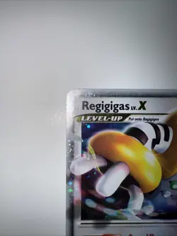 Regigigas LV.X DP30 Diamond and Pearl Promos Holo LP/NM condition. Rare! - Image 2