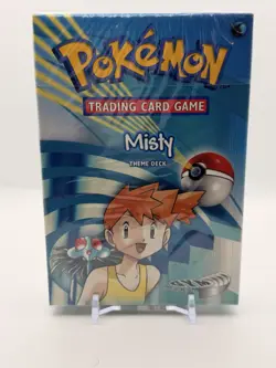 ?? Pokemon TCG Gym Heroes Misty Theme Deck - Factory Sealed (WOTC 2000) - Image 1