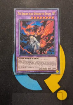 CH01-EN041 The Dragon that Devours the Dogma Ultra Rare YuGiOh - Image 1