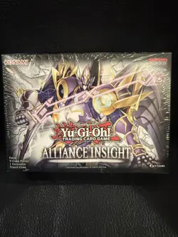YUGIOH: Alliance Insight 1st Edition MINI BOOSTER BOX - FACTORY SEALED NEW - Image 1