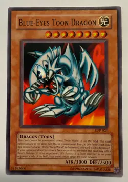 Blue-Eyes Toon Dragon SDP-020 Yu-Gi-Oh - Image 1