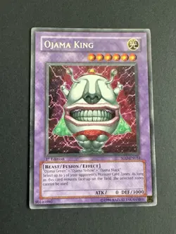 Ojama King SOD-EN034 Soul of the Duelist 1st Edition LP - Image 1