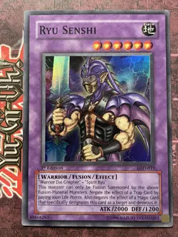 Ryu Senshi - LOD-019 - Super Rare - 1st Edition - LP - Image 1